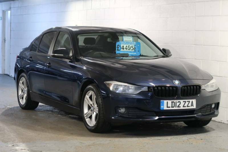 BMW 3 Series 318D Se - 2012 12 Blue