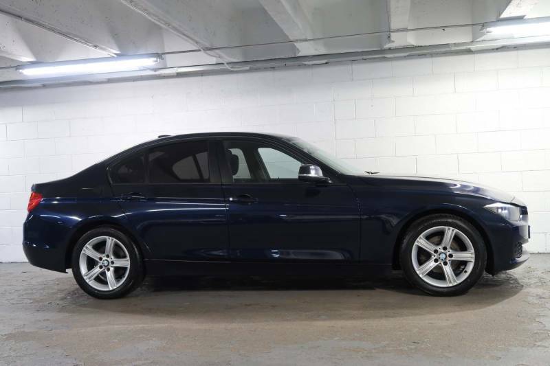 BMW 3 Series 318D Se - 2012 12 LD12ZZA Blue #5