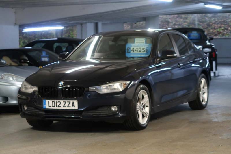 BMW 3 Series 318D Se - 2012 12 LD12ZZA Blue #6