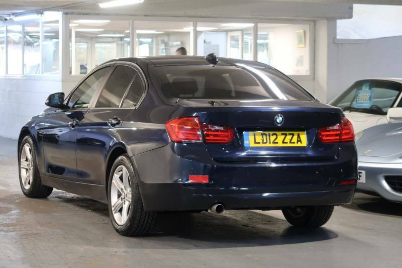 BMW 3 Series 318D Se - 2012 12 LD12ZZA Blue #3