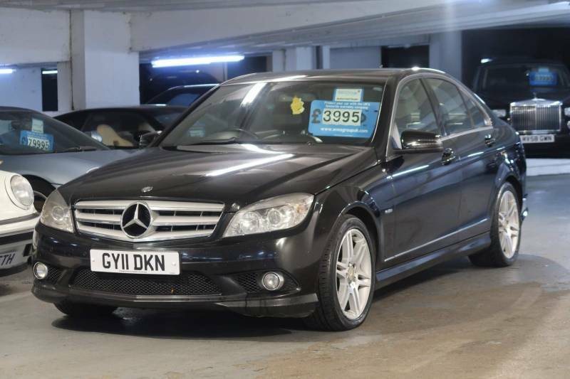 Mercedes-Benz C Class C250 Cdi Blueefficiency Sport - 2011 11 GY11DKN Black #6