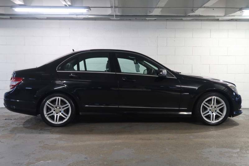 Mercedes-Benz C Class C250 Cdi Blueefficiency Sport - 2011 11 GY11DKN Black #5