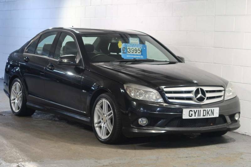 Mercedes-Benz C Class C250 Cdi Blueefficiency Sport - 2011 11 Black