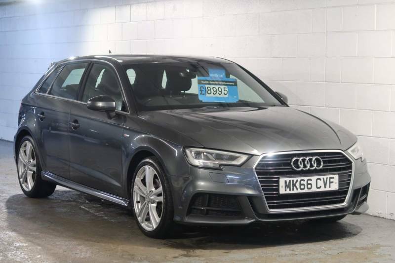Audi A3 1.6 Tdi S Line - 2016 66 Grey