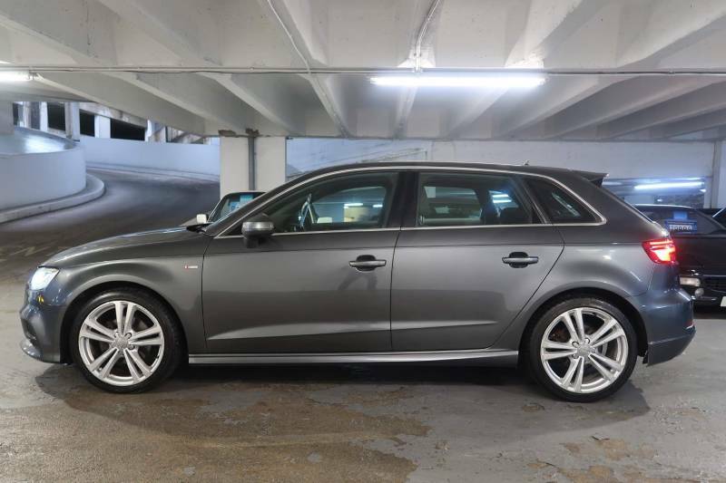 Audi A3 1.6 Tdi S Line - 2016 66 MK66CVF Grey #2