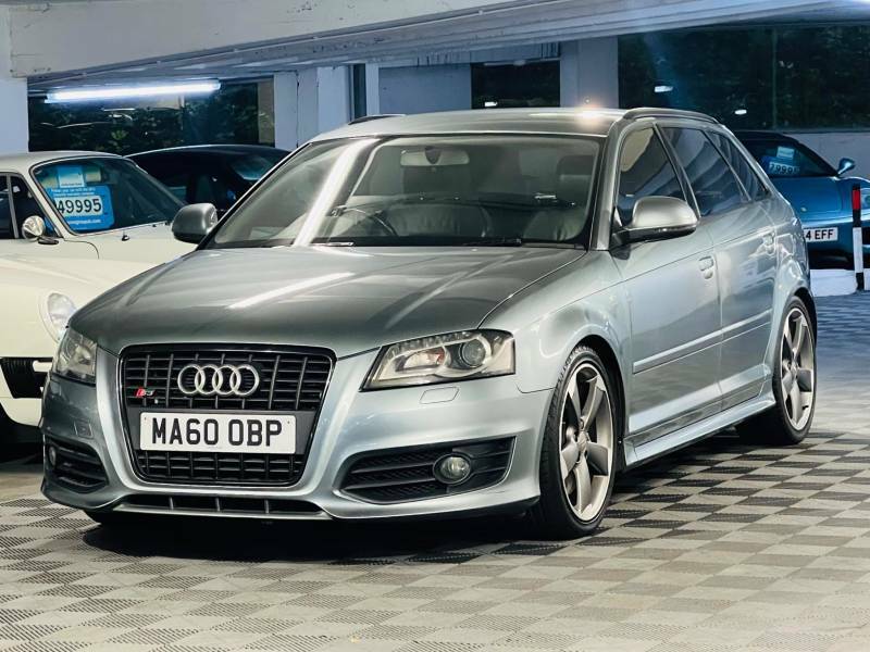 Audi S3 S3 Quattro Black Edition S Tronic Technology Grey #6