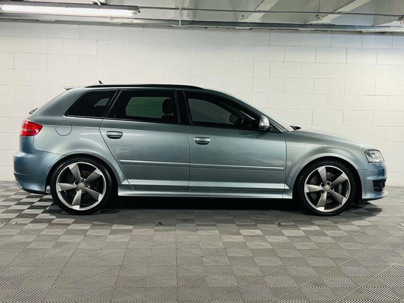 Audi S3 S3 Quattro Black Edition S Tronic Technology Grey #5