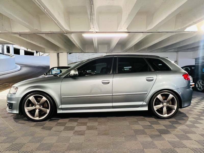 Audi S3 S3 Quattro Black Edition S Tronic Technology Grey #2