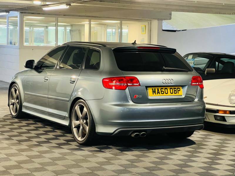 Audi S3 S3 Quattro Black Edition S Tronic Technology Grey #3