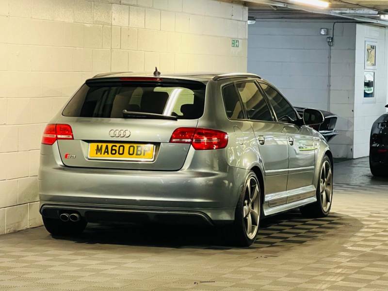 Audi S3 S3 Quattro Black Edition S Tronic Technology Grey #4