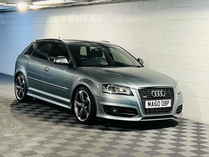 Audi S3 S3 Quattro Black Edition S Tronic Technology Grey