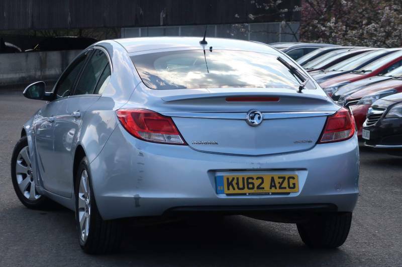 Vauxhall Insignia 2.0 Cdti Ecoflex Sri 160 Start Stop - 2012 KU62AZG Silver #3