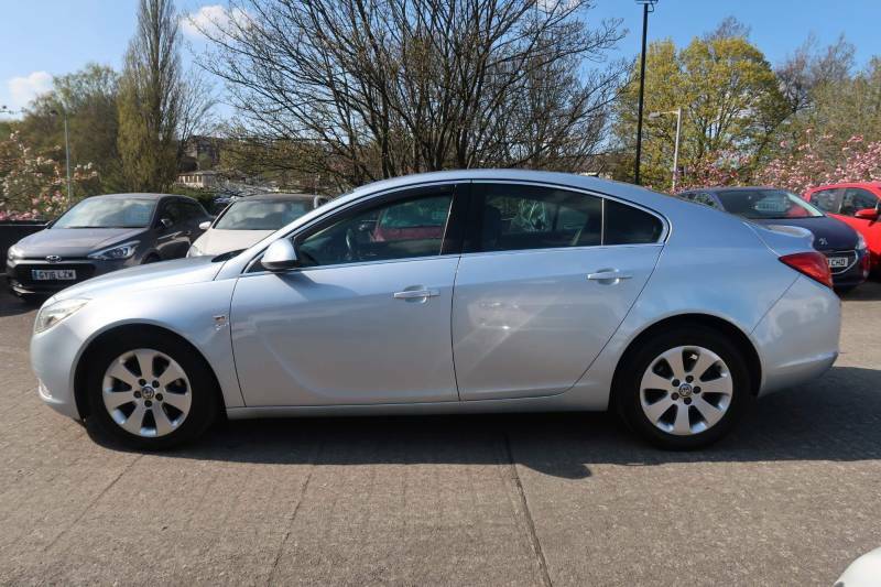 Vauxhall Insignia 2.0 Cdti Ecoflex Sri 160 Start Stop - 2012 KU62AZG Silver #2