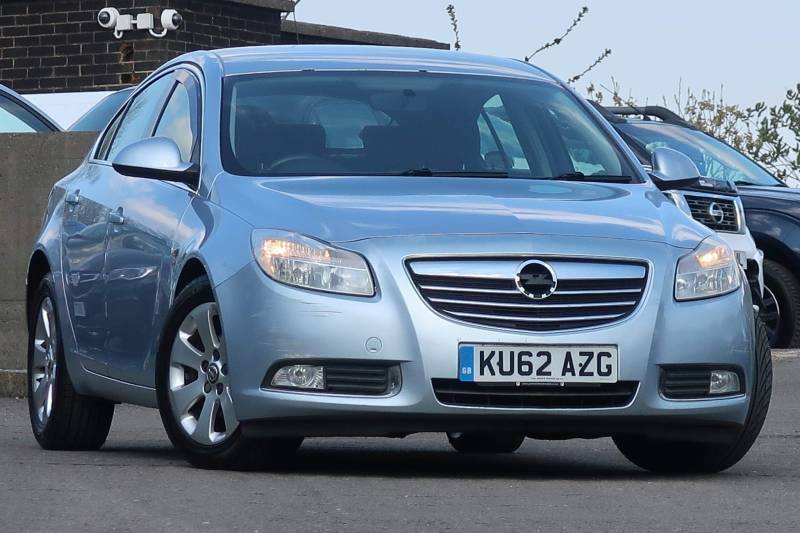 Vauxhall Insignia 2.0 Cdti Ecoflex Sri 160 Start Stop - 2012 Silver
