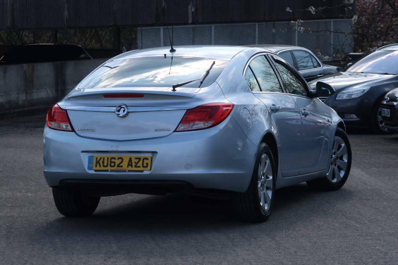 Vauxhall Insignia 2.0 Cdti Ecoflex Sri 160 Start Stop - 2012 KU62AZG Silver #4