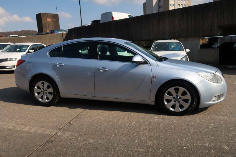 Vauxhall Insignia 2.0 Cdti Ecoflex Sri 160 Start Stop - 2012 KU62AZG Silver #5