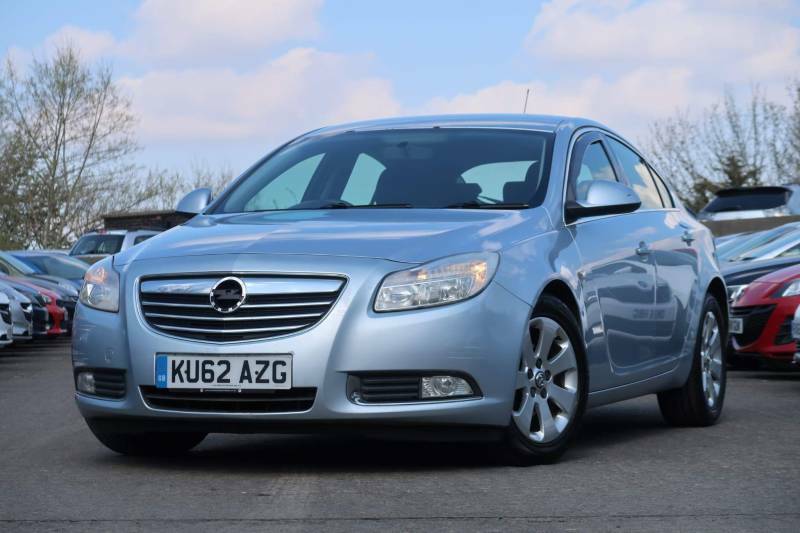 Vauxhall Insignia 2.0 Cdti Ecoflex Sri 160 Start Stop - 2012 KU62AZG Silver #6
