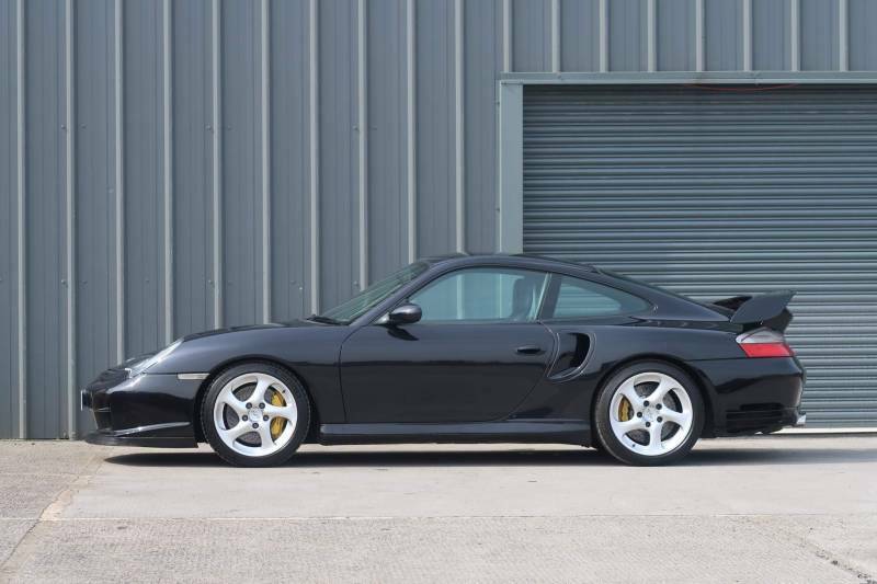 Porsche 911 Gt2 - 2003 53 Black #2