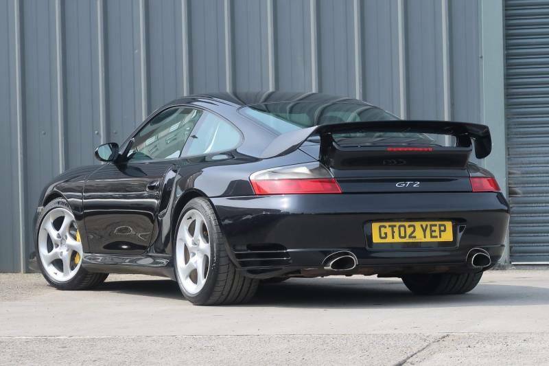 Porsche 911 Gt2 - 2003 53 Black #3