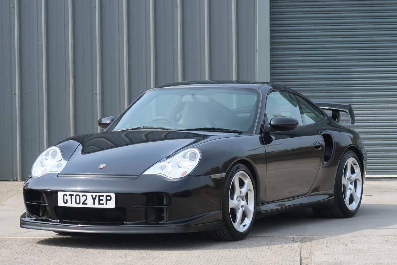 Porsche 911 Gt2 - 2003 53 Black #6