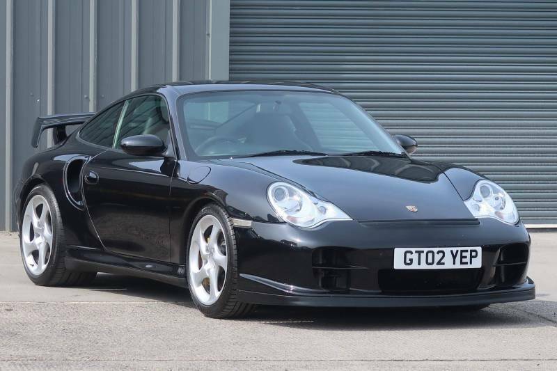 Porsche 911 Gt2 - 2003 53 Black