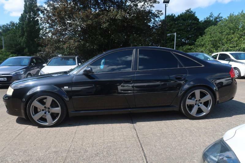 Audi RS6 Rs6 Quattro Tip - 2005 05 Black #2