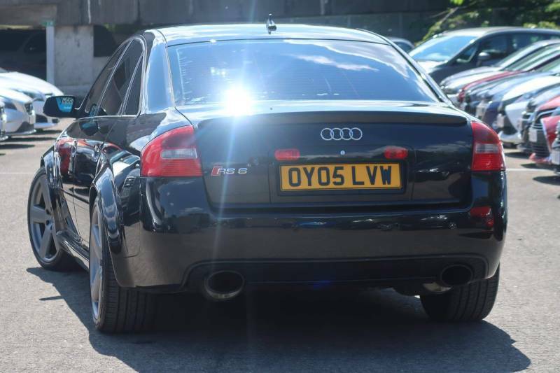 Audi RS6 Rs6 Quattro Tip - 2005 05 Black #3