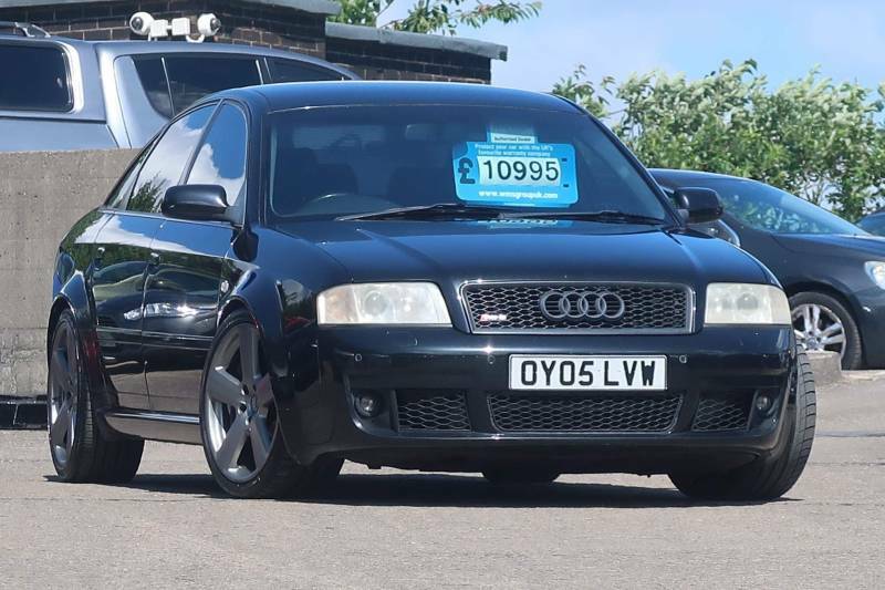 Audi RS6 Rs6 Quattro Tip - 2005 05 Black