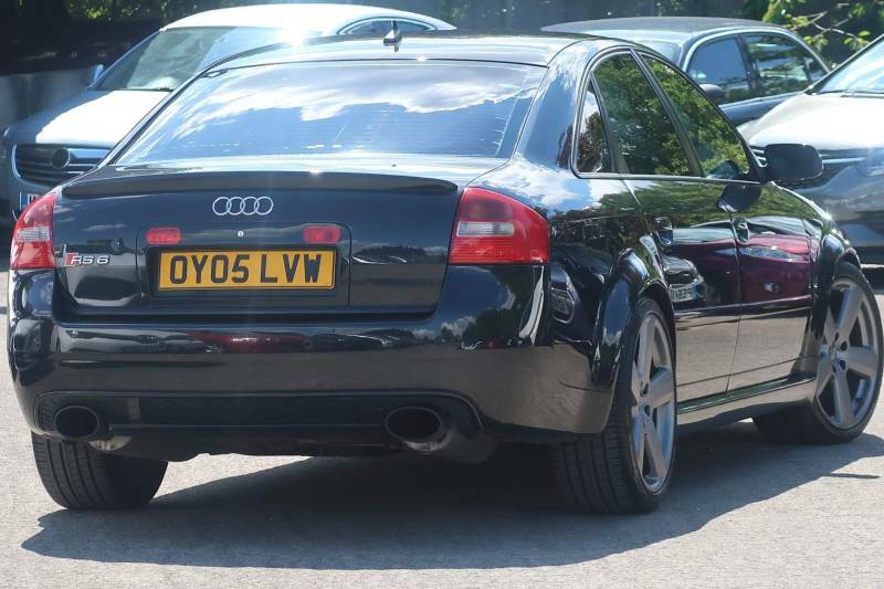 Audi RS6 Rs6 Quattro Tip - 2005 05 Black #4