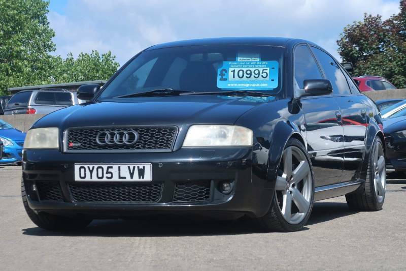 Audi RS6 Rs6 Quattro Tip - 2005 05 Black #6