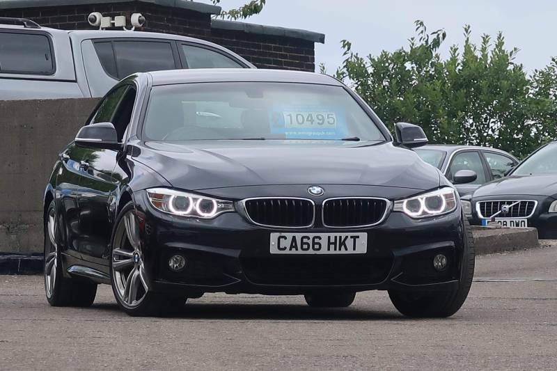 BMW 4 Series Gran Coupe 430I M Sport Professional Media Black