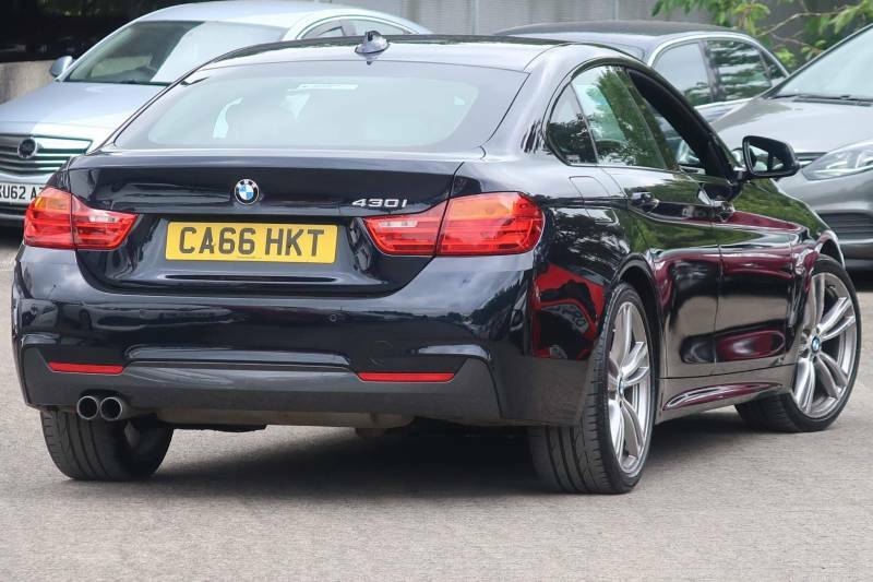 BMW 4 Series Gran Coupe 430I M Sport Professional Media - 2016 66 Black #6