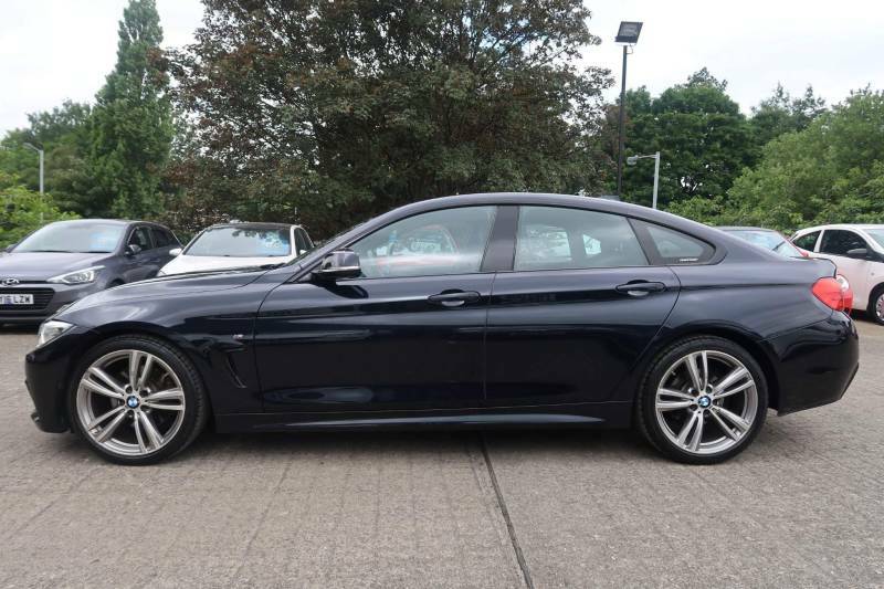 BMW 4 Series Gran Coupe 430I M Sport Professional Media - 2016 66 Black #3