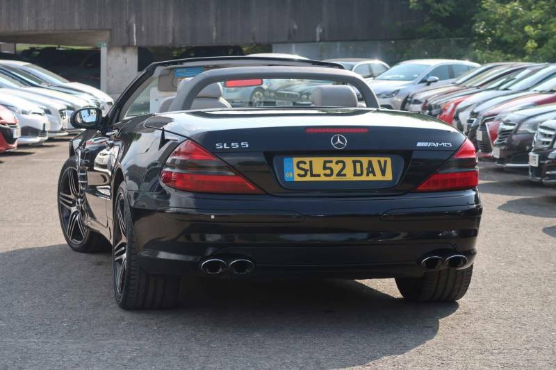 Mercedes-Benz SL Class Sl 500 - 2002 52 Black #3