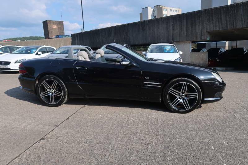 Mercedes-Benz SL Class Sl 500 - 2002 52 Black #5