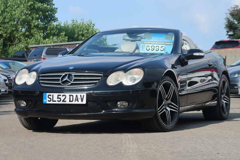 Mercedes-Benz SL Class Sl 500 - 2002 52 Black #6