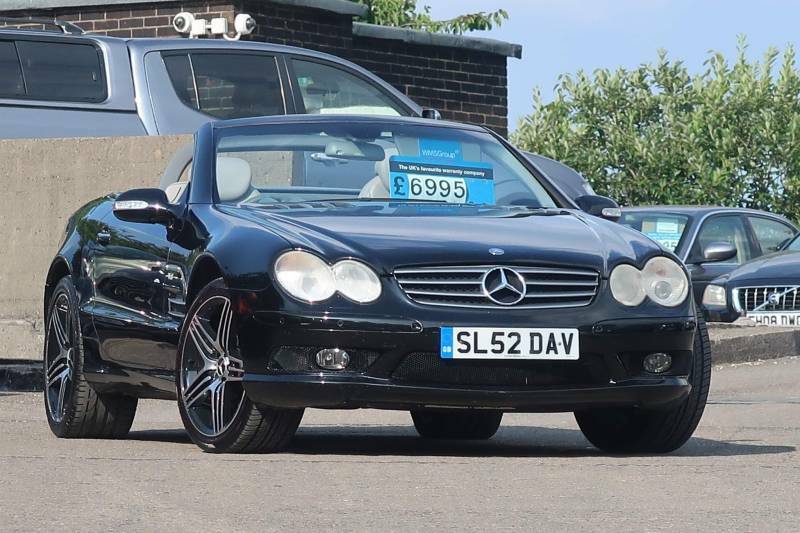 Mercedes-Benz SL Class Sl 500 - 2002 52 Black