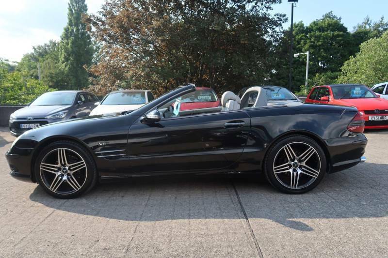 Mercedes-Benz SL Class Sl 500 - 2002 52 Black #2