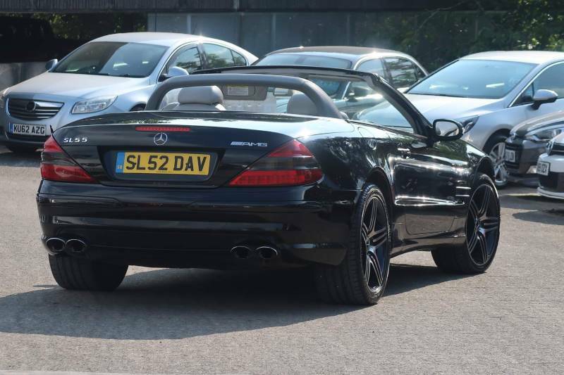 Mercedes-Benz SL Class Sl 500 - 2002 52 Black #4