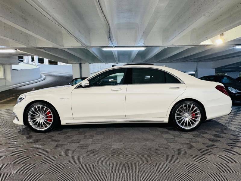 Mercedes-Benz S Class 6.0 S65l Amg Lwb Saloon Ss - 2015 65 White #2