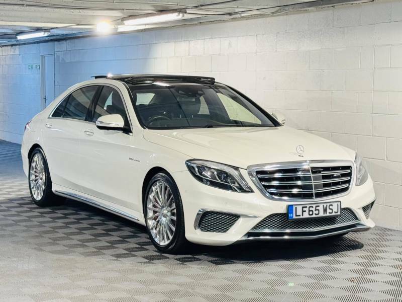 Mercedes-Benz S Class 6.0 S65l Amg Lwb Saloon Ss - 2015 65 White