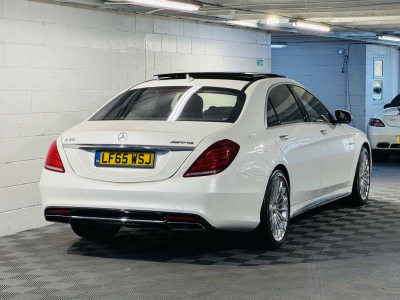 Mercedes-Benz S Class 6.0 S65l Amg Lwb Saloon Ss - 2015 65 White #4