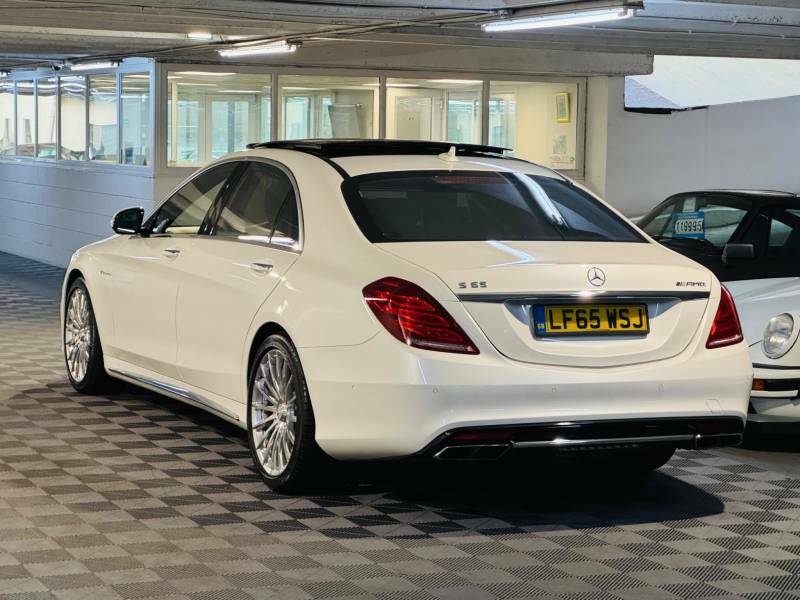 Mercedes-Benz S Class 6.0 S65l Amg Lwb Saloon Ss - 2015 65 White #3