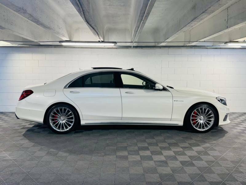 Mercedes-Benz S Class 6.0 S65l Amg Lwb Saloon Ss - 2015 65 White #5