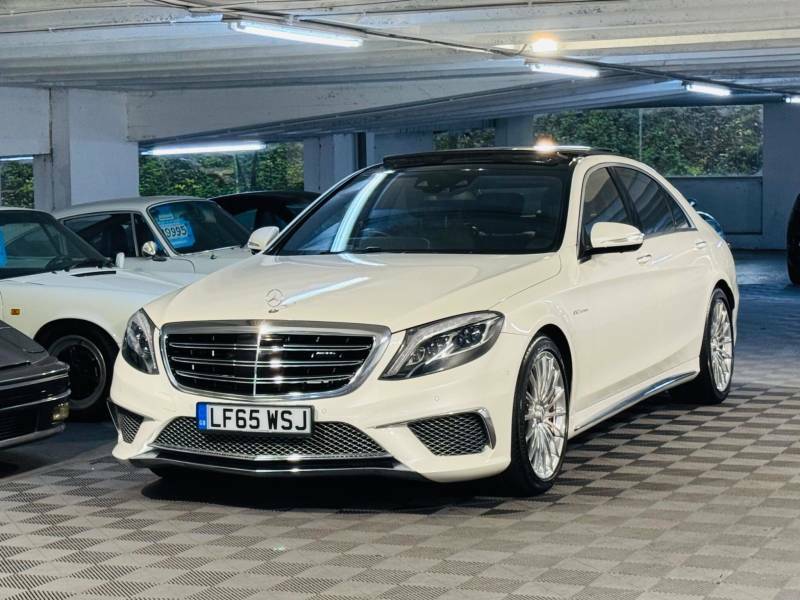 Mercedes-Benz S Class 6.0 S65l Amg Lwb Saloon Ss - 2015 65 White #6