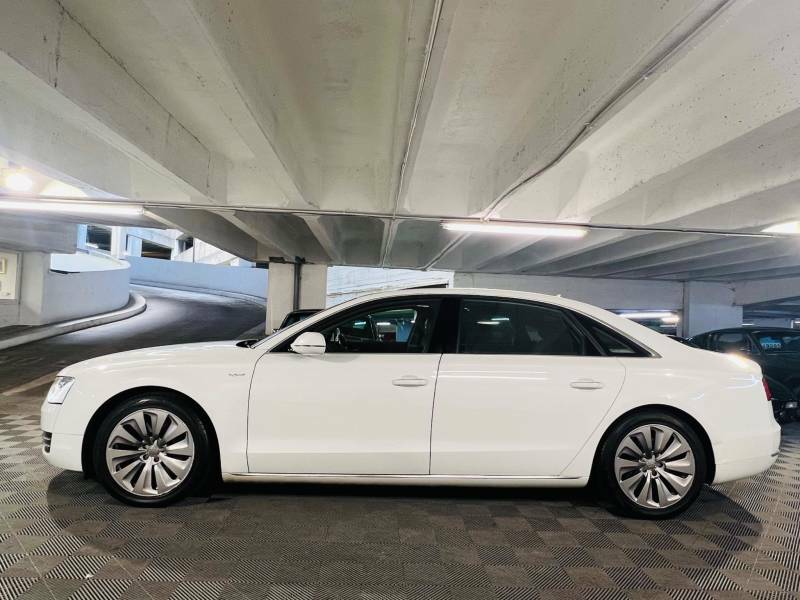 Audi A8 2.0 Tfsi Hybrid Lwb Tip - 2013 63 White #2