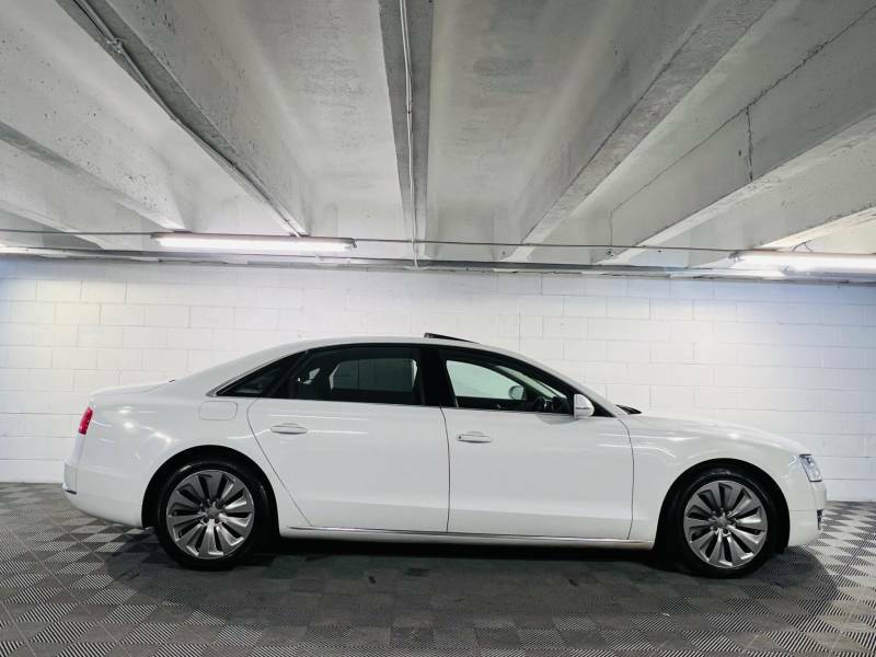 Audi A8 2.0 Tfsi Hybrid Lwb Tip - 2013 63 White #5