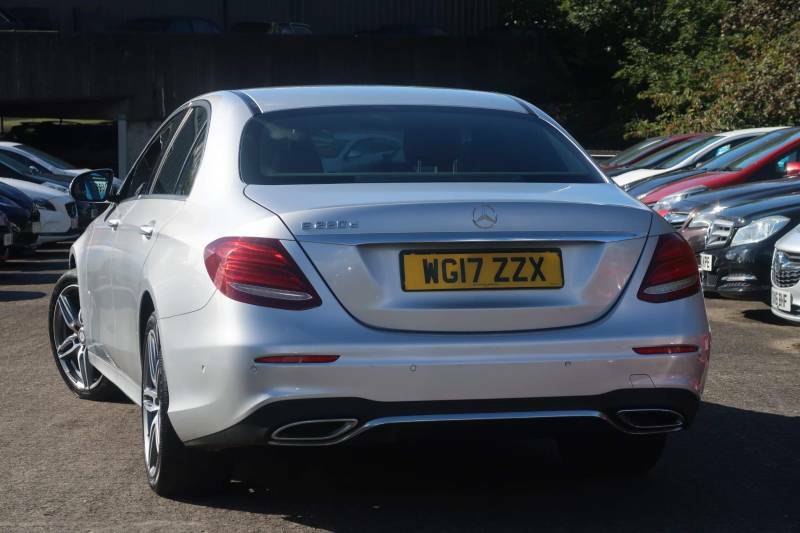 Mercedes-Benz E Class E220d Amg Line 9G-tronic - 2017 17 WG17ZZX Silver #3