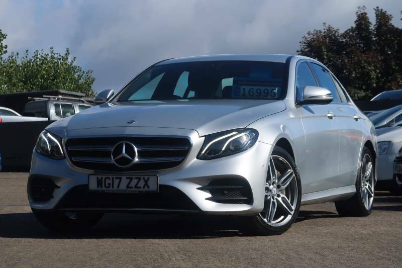 Mercedes-Benz E Class E220d Amg Line 9G-tronic - 2017 17 WG17ZZX Silver #6