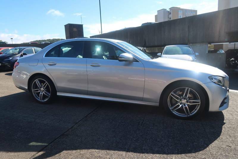 Mercedes-Benz E Class E220d Amg Line 9G-tronic - 2017 17 WG17ZZX Silver #5
